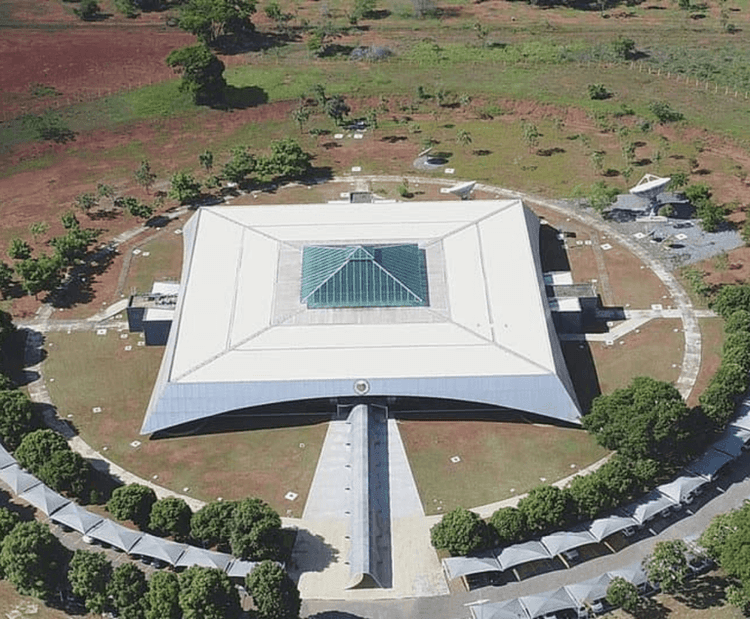 Centro de Coordenação Geral (CCG) do Censipam em Brasília. (Ministério da Defesa/Reprodução)